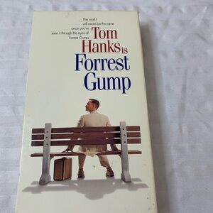 Forrest Gump (1995 VHS) Tom Hanks VHS Tape Movie